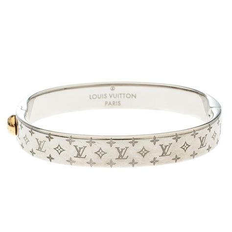 lv armkette|louis vuitton silver bangle.